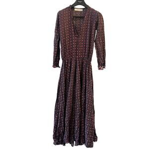 Natalie Martin amazing maxi dress size S rayon SW